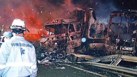Russia attacks Kyiv with missiles ahead of Ukraine-US talks