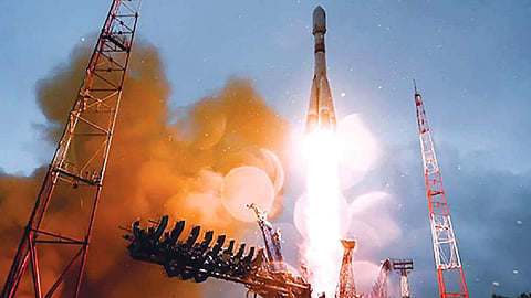 Russia sends 3 Iranian satellites into orbit