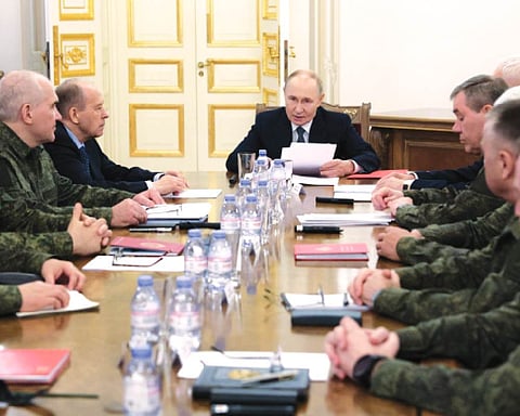Russian strike damages Ukrainian plant