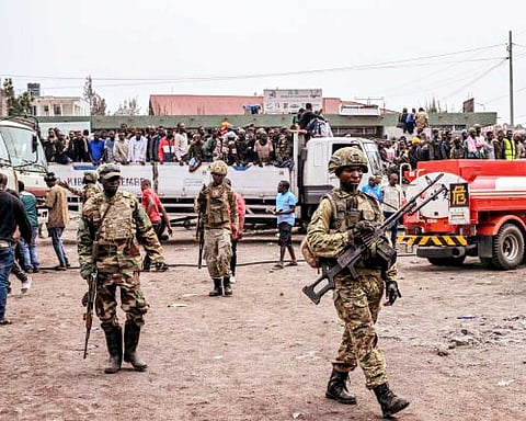 Rwanda-backed M23 rebels claim withdrawal from Uvira