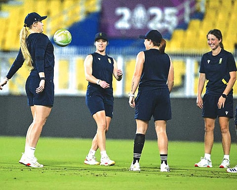 SA aim to fix spin woes against England