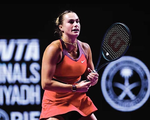 Sabalenka overcomes Anisimova