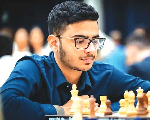 Sadhwani held for a draw by Barrish; Rojas holds Naryanan