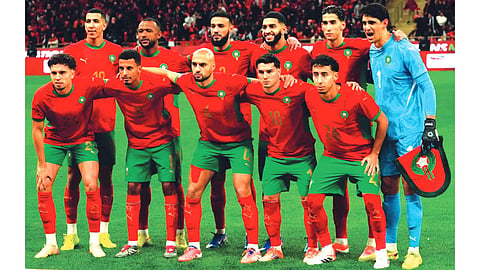 Salah steers Egypt into knockout round, Morocco held by Mali Amid VAR Drama