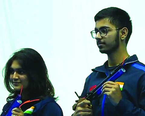 Samrat Rana becomes ISSF World champion in 10m air pistol