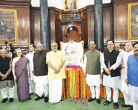 Sardar Patel’s vision guides India’s youth in driving nation towards Viksit Bharat: Speaker