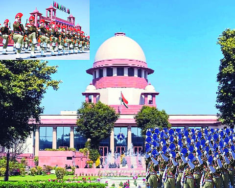 SC dismisses Centre’s plea on reduction of IPS officers in CAPF