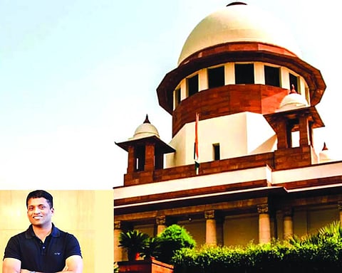 SC dismisses Raveendran’s plea against NCLAT