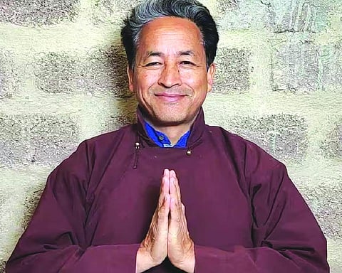 SC to hear wife’s plea challenging Sonam Wangchuk’s detention on Monday