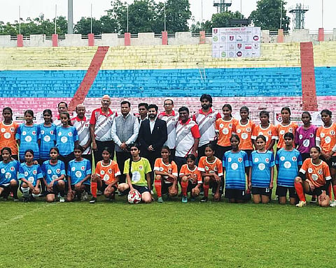 Second Friends Cup Girls Football Tournament kicks off in Delhi