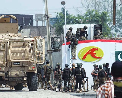 Security forces kill 23 TTP militants in Pakistan