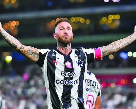 Sergio Ramos bids farewell to Monterrey