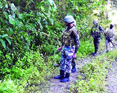 Seven militants arrested in Manipur