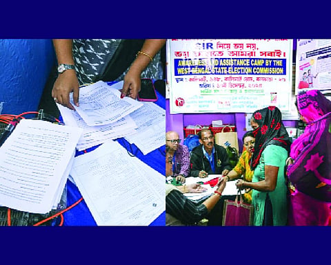 Sex workers flock to Kolkata booth to register as voters