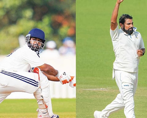 Shami left out, Pant returns for South Africa Tests