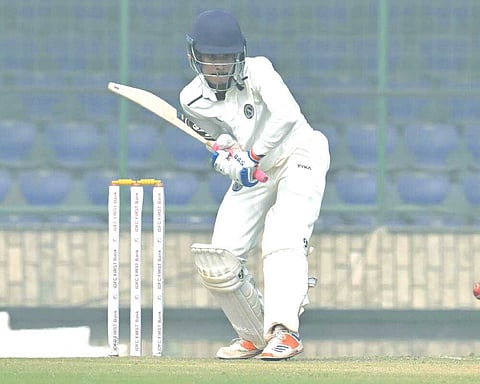 Sharandeep Singh ton lifts Jharkhand vs Andhra