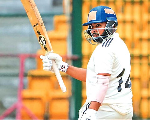 Shaw smashes rapid double century as Maharashtra dominate match