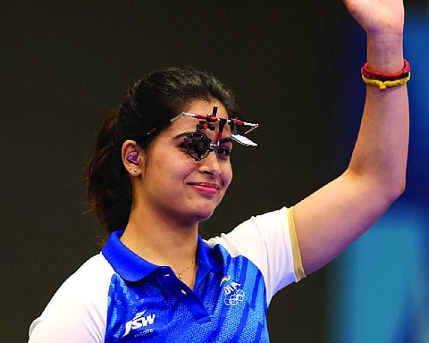Shooting nationals: Manu Bhaker, Simranpreet win 25m pistol gold
