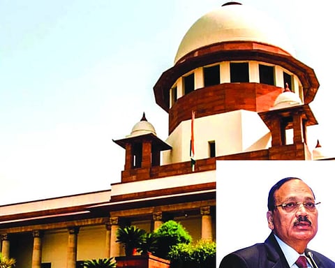 Should intruders be given red carpet welcome, asks SC