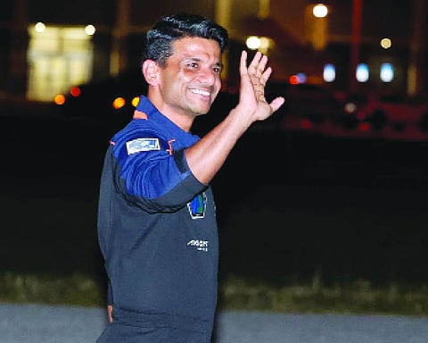 Shubhanshu Shukla highlights importance of dental care for astronauts
