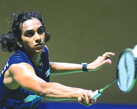 Sindhu pulls out of BWF tour events  in 2025 to recover from foot injury