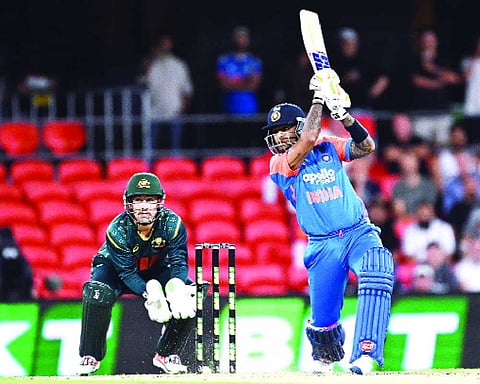 Smart batting key to win: Suryakumar