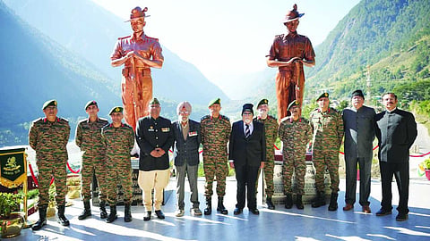 Spear Corps commemorate 63rd Walong Day