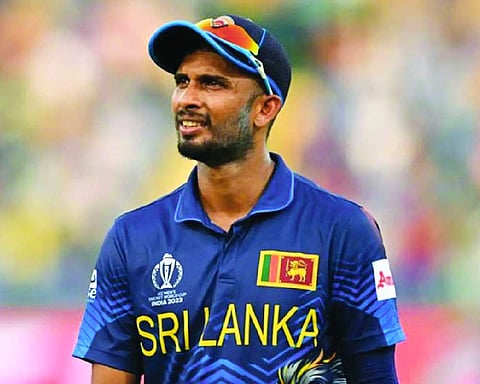 Sri Lanka names Shanaka as captain for T20 World Cup