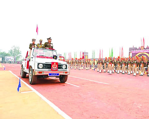 SSB celebrates 62nd Raising Day