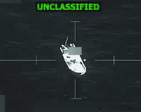 Strikes on 3 boats killed 8: US military