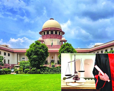Supreme Court dismisses PIL of law student, calls him media crazy