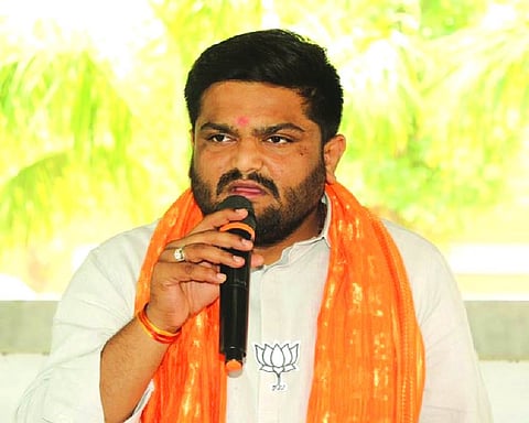 Surat court allows Gujarat to withdraw sedition case against Hardik Patel