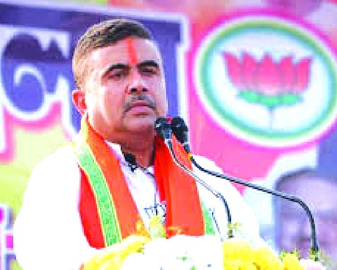 Suvendu Adhikari demands probe into Messi event chaos