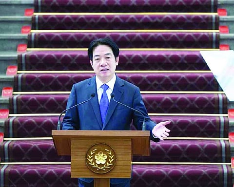 Taiwan announces $40 billion for arms purchases