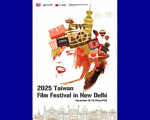 Taiwan Film Festival 2025 to debut first Taiwan-India co-production
