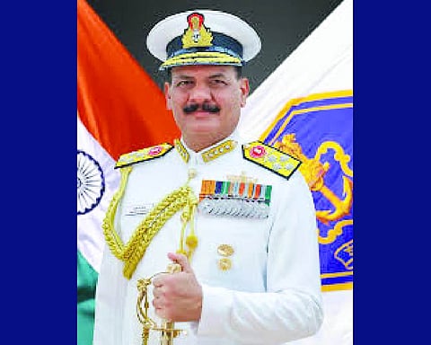 Technology is our greatest asset in future says Navy chief