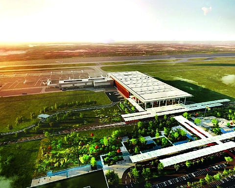 Test landing of calibration aircraft successful at Noida airport