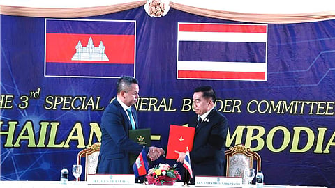 Thailand, Cambodia sign new ceasefire agreement to end border fighting