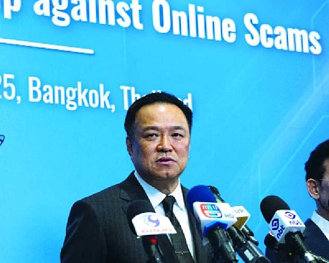 Thailand initiates action against online scams
