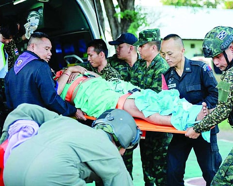 Thailand strikes Cambodia as border tensions flare