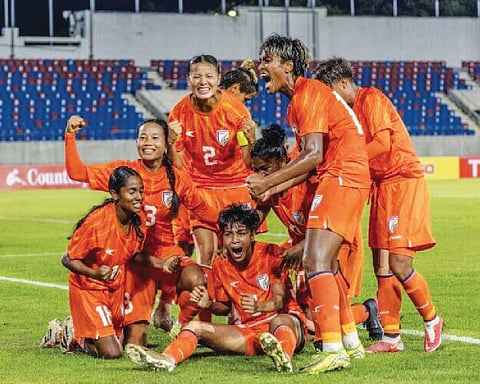 Thank grandmother for supporting girls in football: Nirmala Phanjoubam