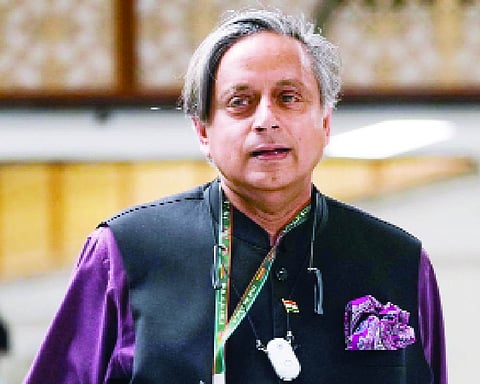Tharoor flags India’s slipping university rankings