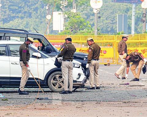 Third car tied to Delhi blast recovered