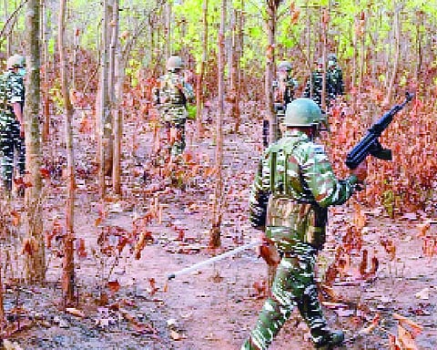 Three naxalites killed in Chhattisgarh