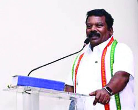 TNCC chief denies reports of Praveen, Vijay meeting