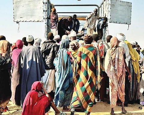Top diplomats call for hasty ceasefire in Sudan war