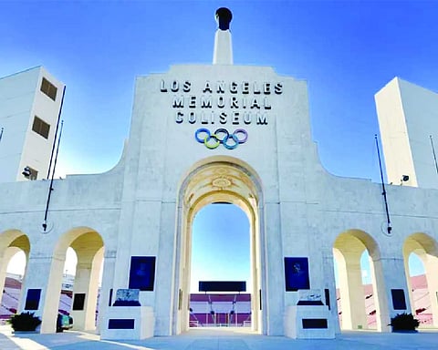 Track to open LA Olympics with women’s 100-m sprint