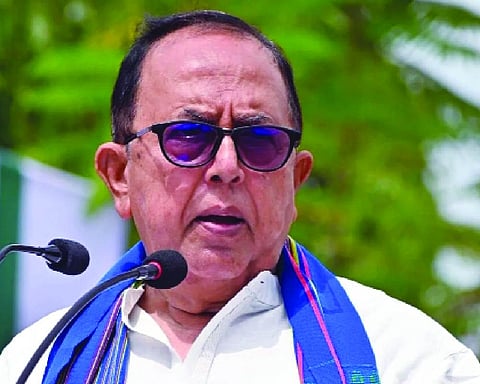 Tripura Assembly Speaker Biswa Bandhu Sen Dies at 72