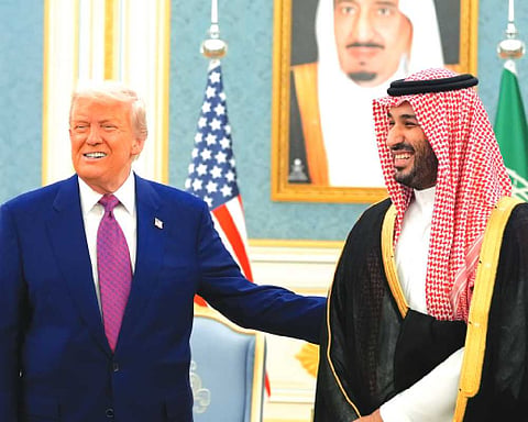 Trump keen to see Saudi Crown Prince normalise ties with Israel