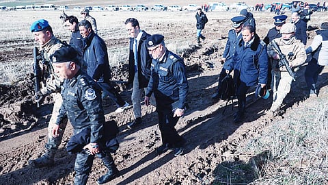 Turkiye begins black box analysis of jet crash